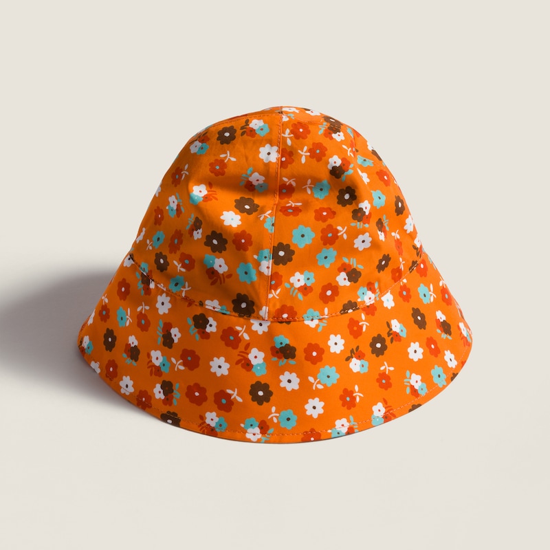 Poplin bucket hat