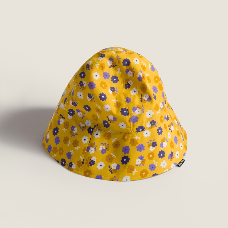 Poplin bucket hat