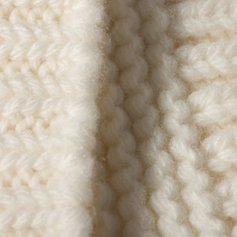 Strickmütze aus Wolle und Kaschmir