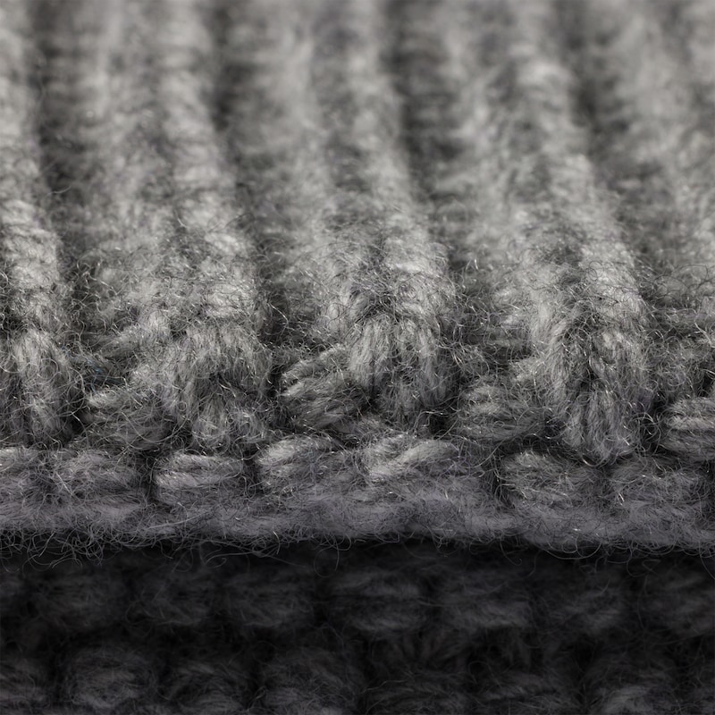 Strickmütze aus Wolle und Kaschmir