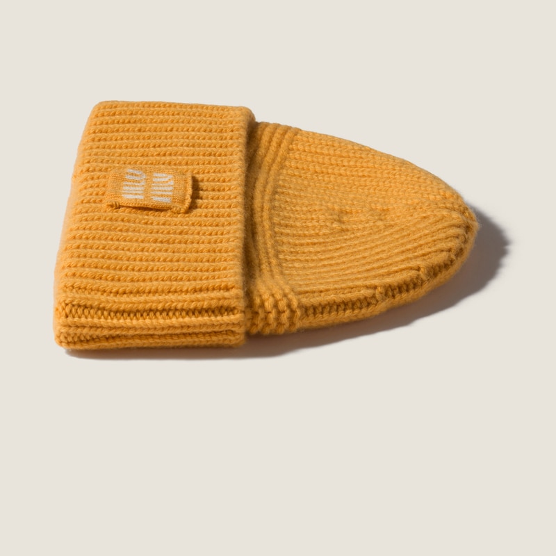 Strickmütze aus Wolle und Kaschmir