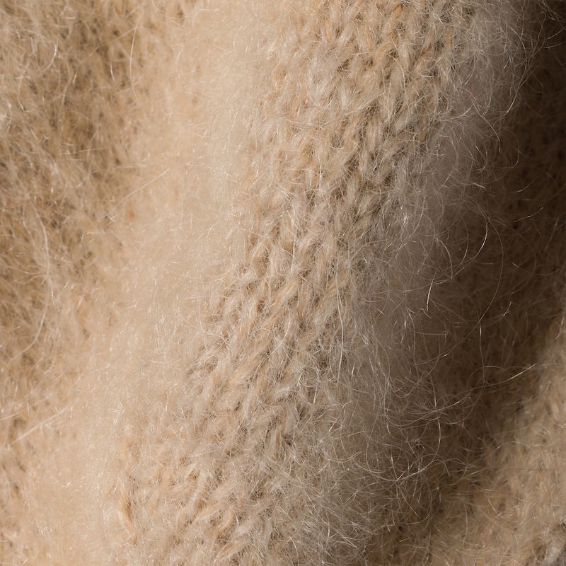 Mohair hat