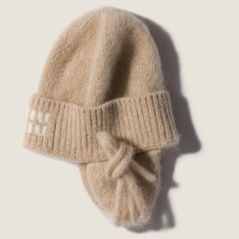 Mohair hat