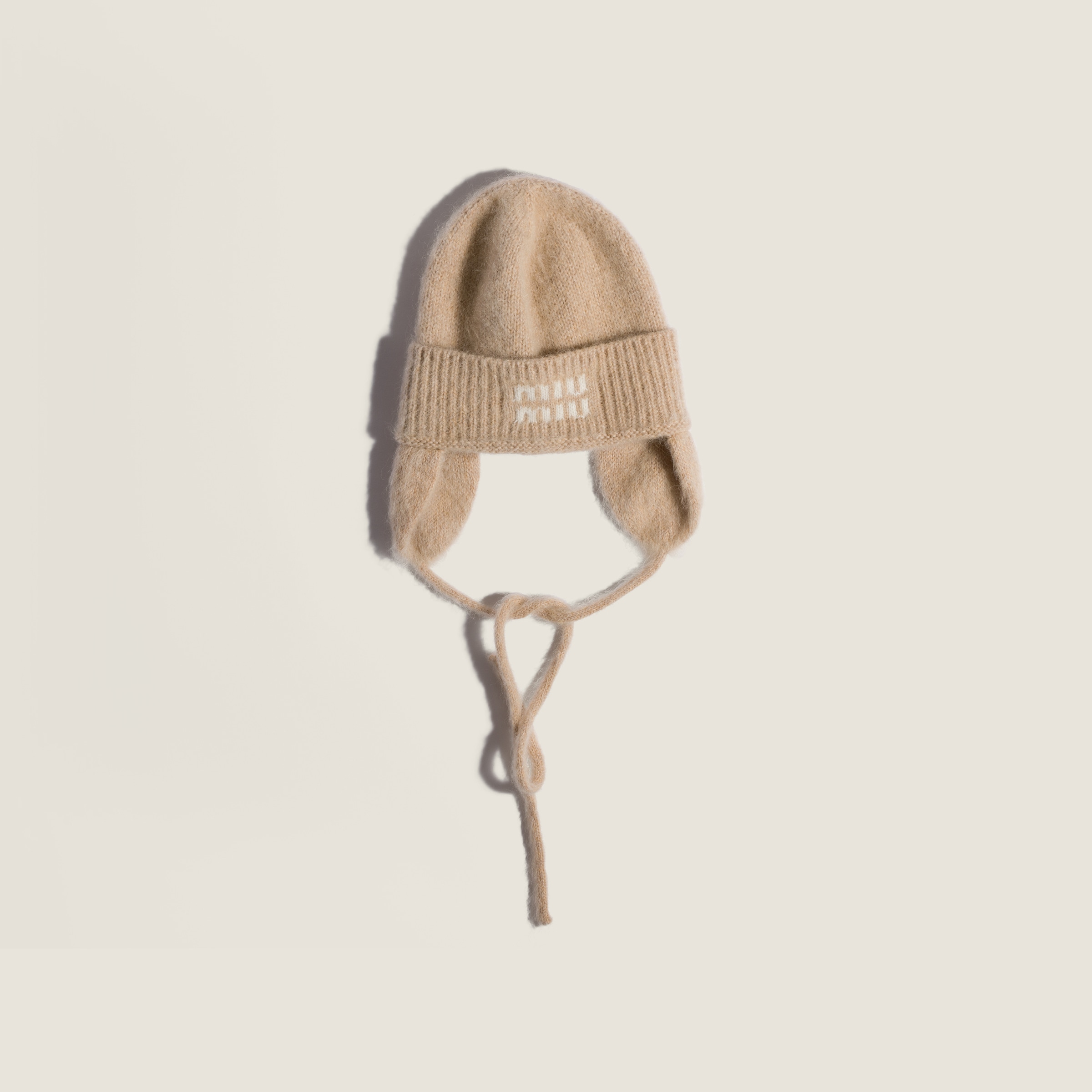 Mohair hat by Miu Miu