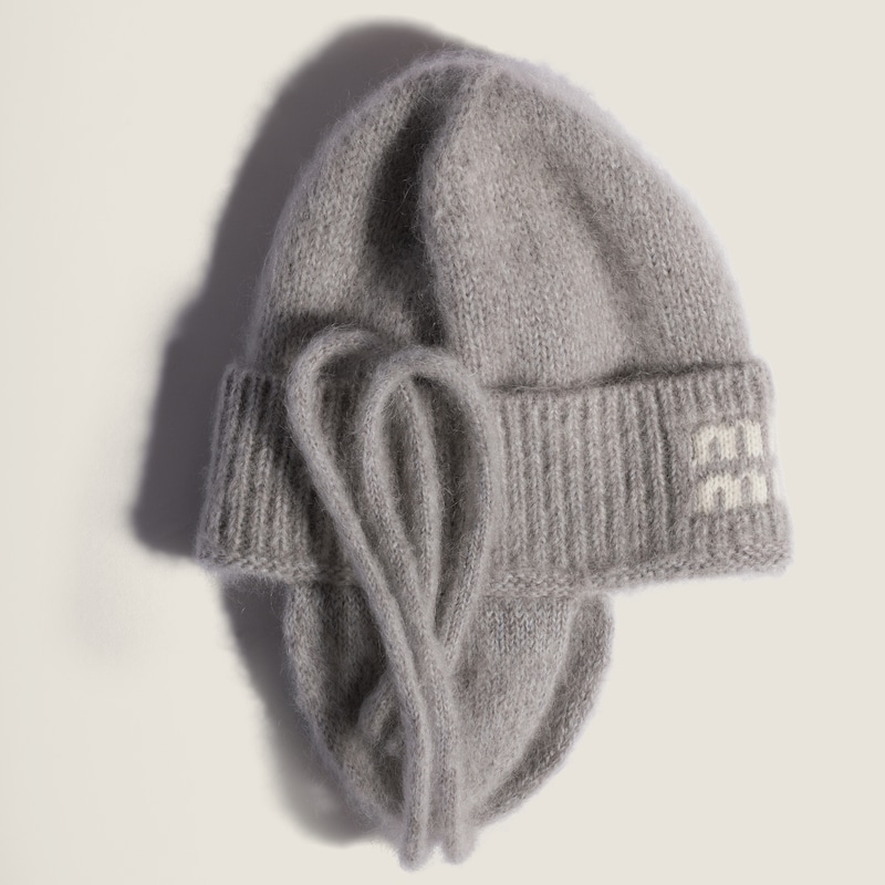 Mohair hat