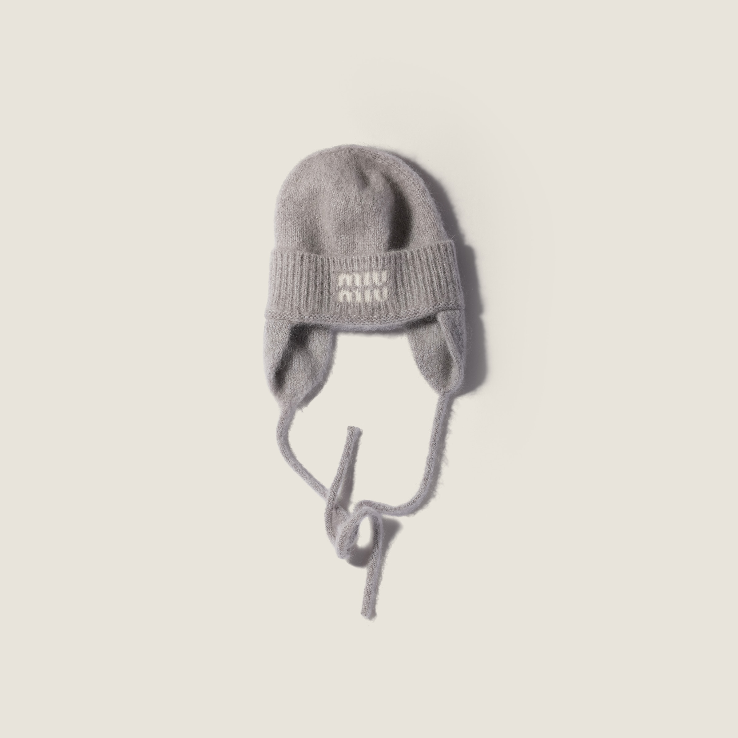 Mohair hat by Miu Miu