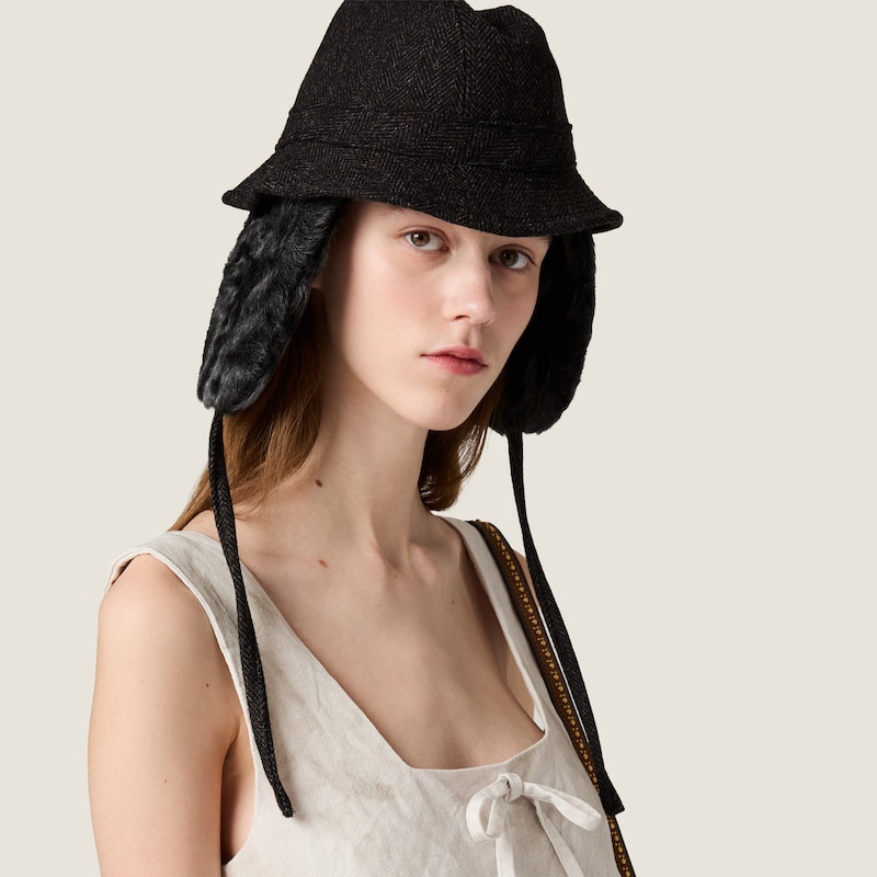Chapeau en laine et Chekiang