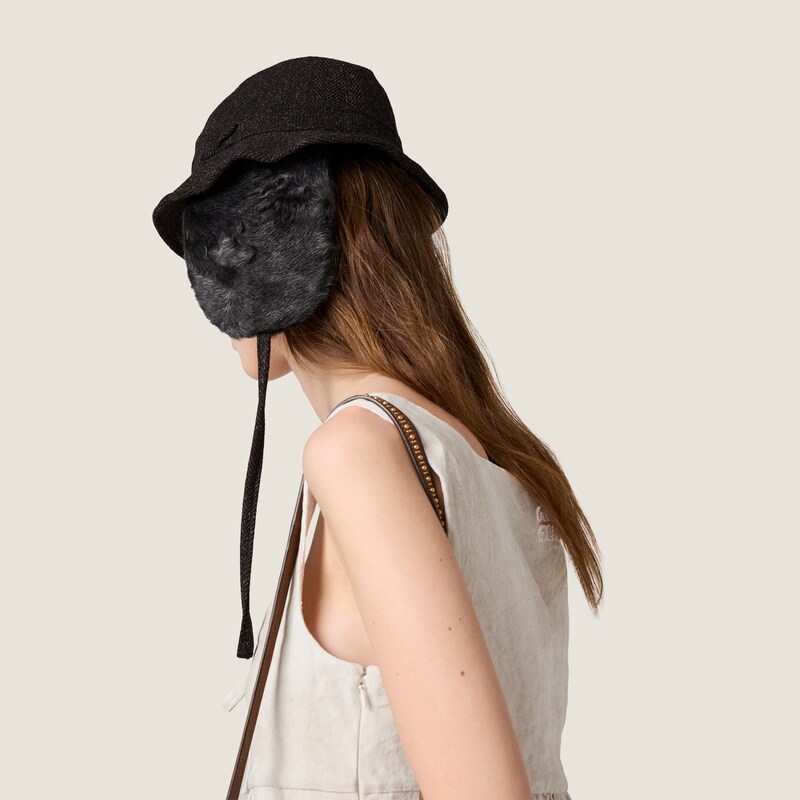 Chapeau en laine et Chekiang