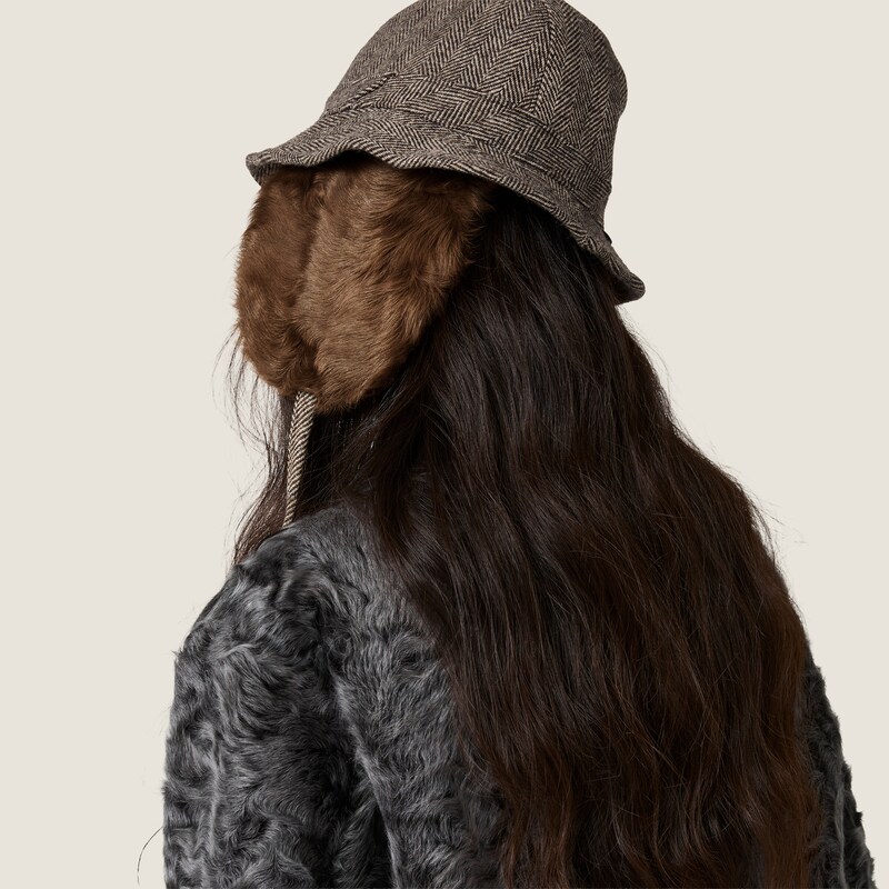 Chapeau en laine et Chekiang