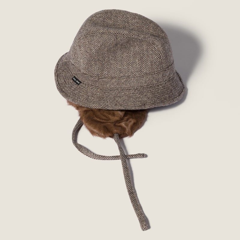 Chapeau en laine et Chekiang