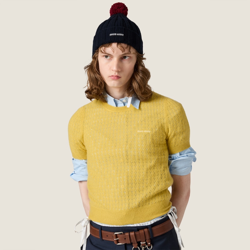 Gorro de cachemir