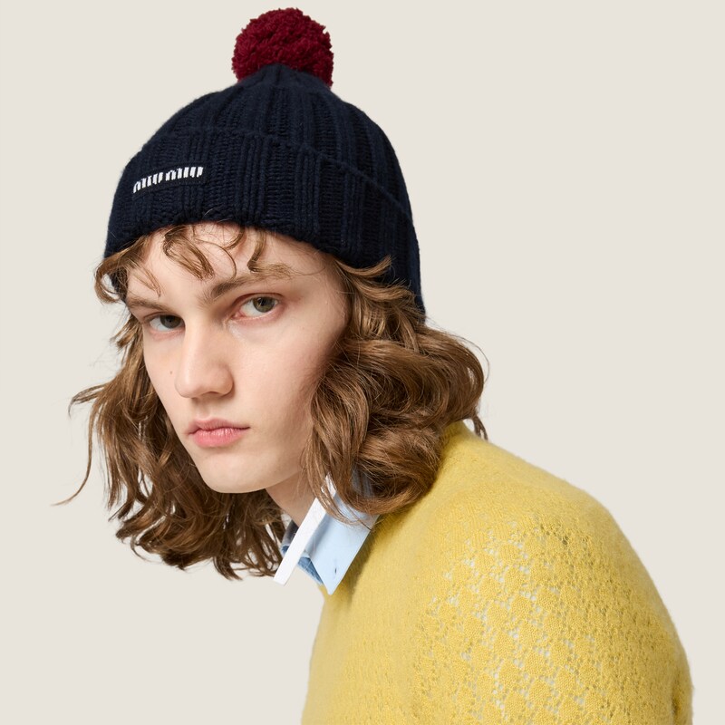 Gorro de cachemir