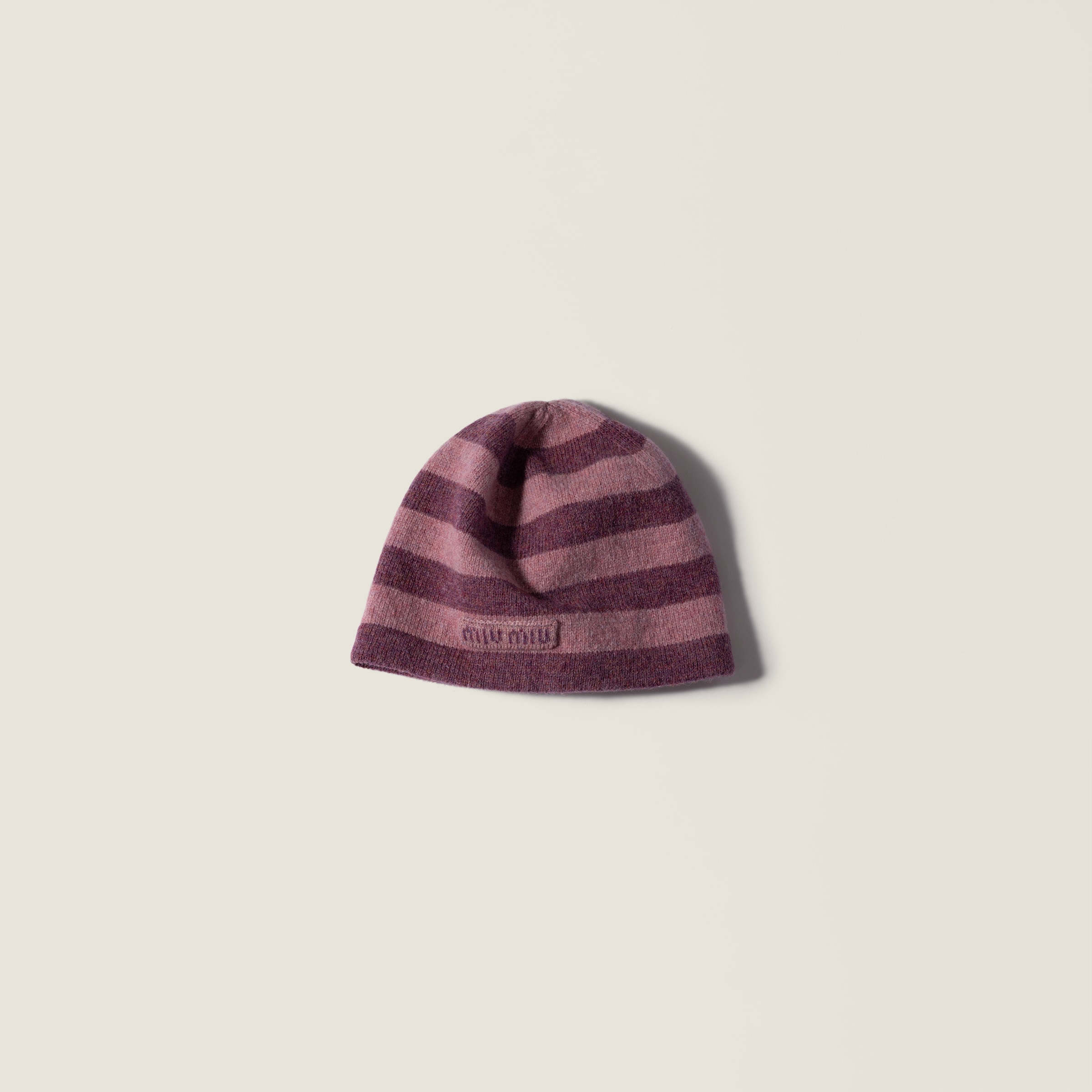 Wool beanie by Miu Miu