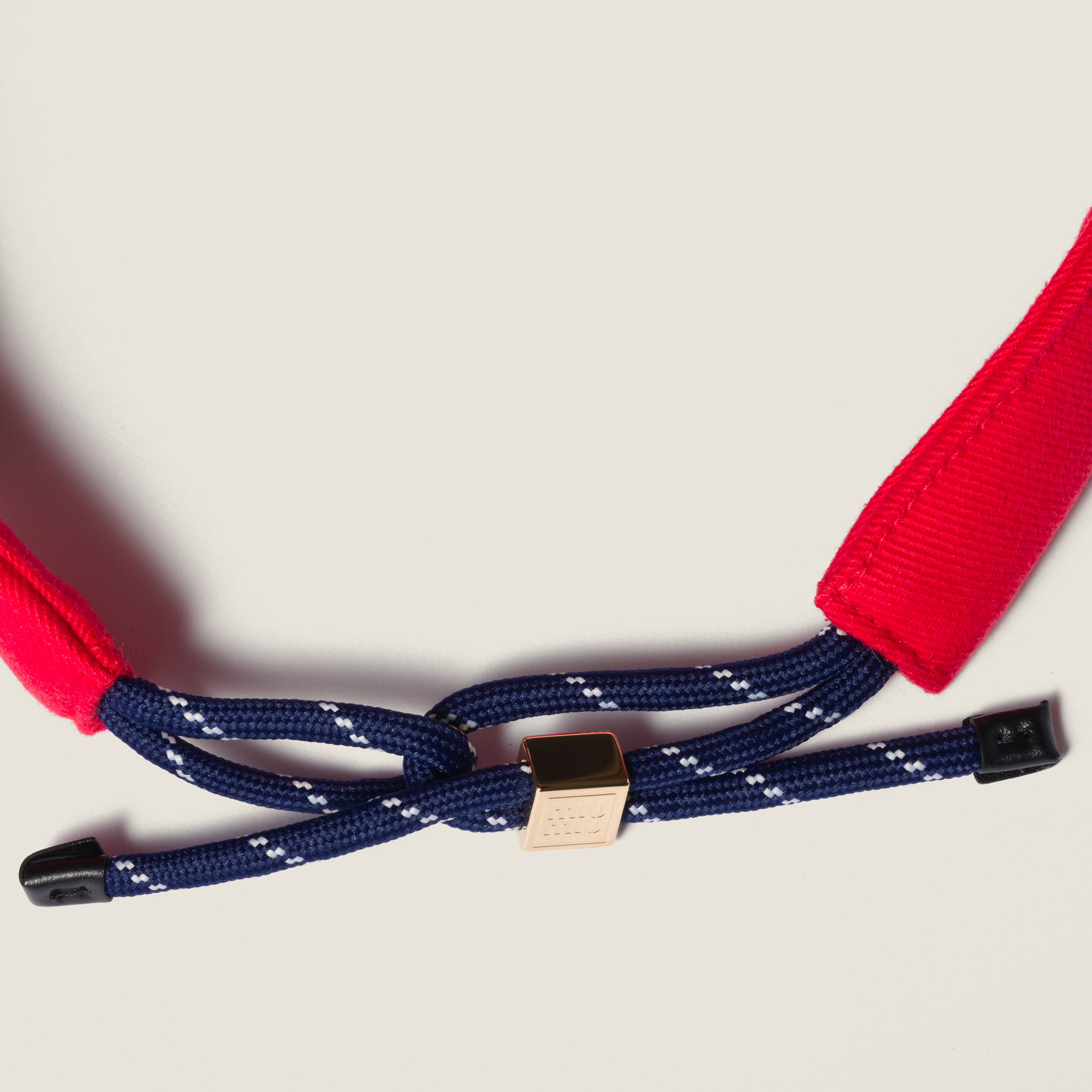 デニム バイザー - コレクションコレクション | ミュウミュウ