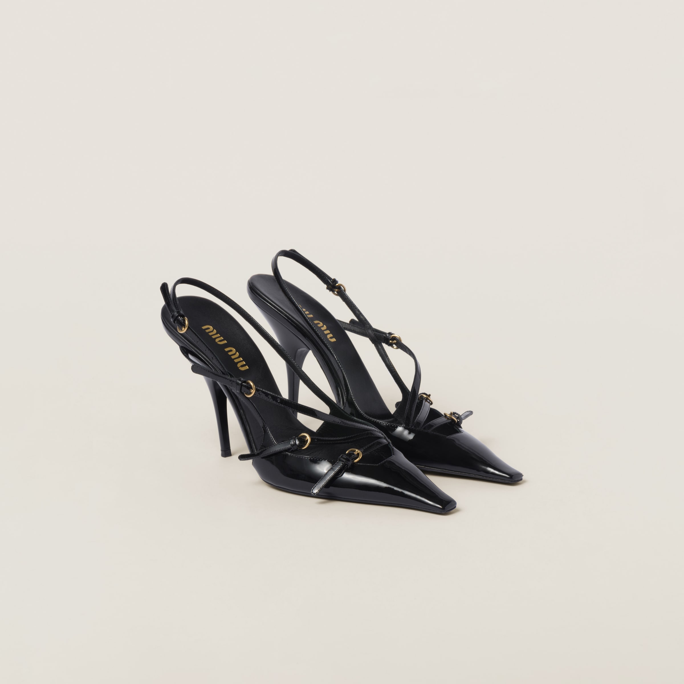 Miu miu heels sale online
