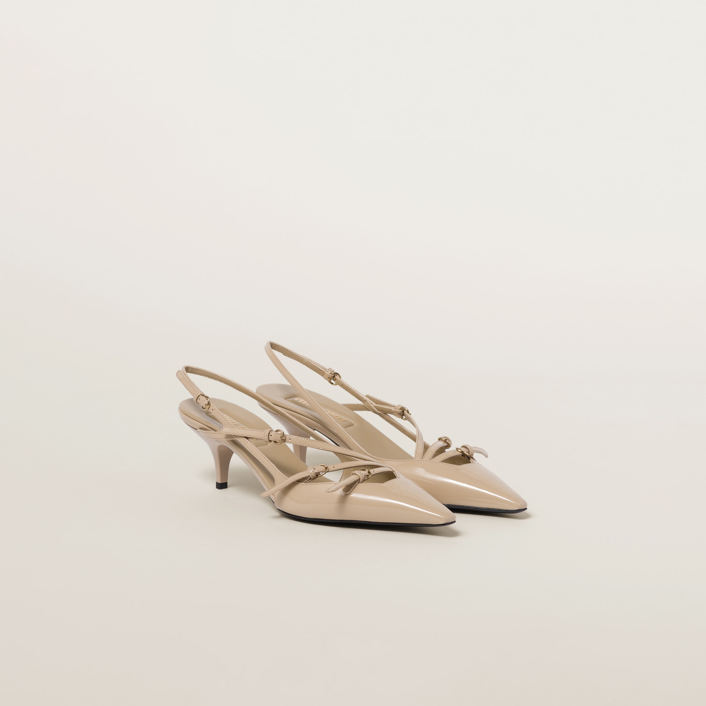 Slingback outlet miu miu