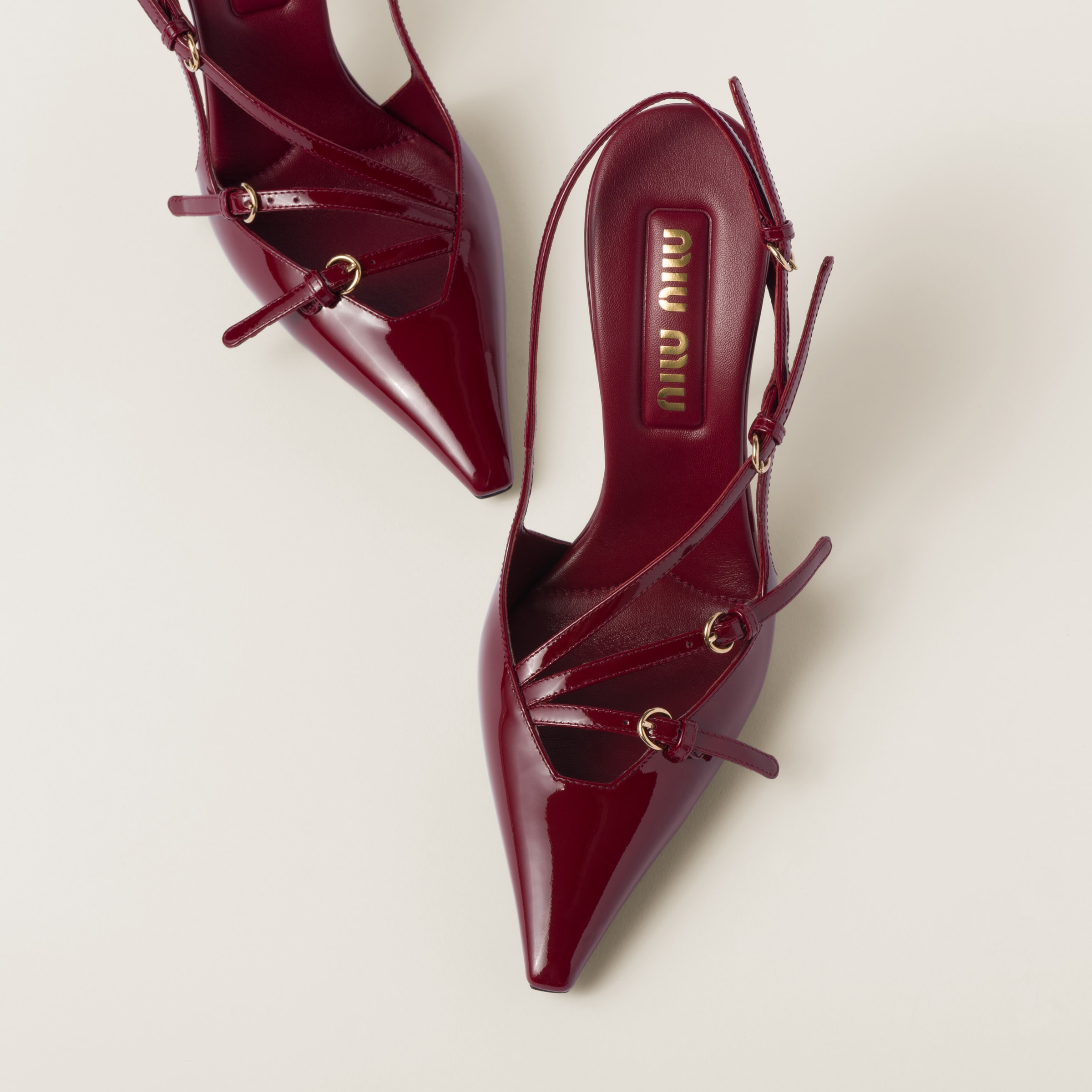 Tacchi miu miu hotsell