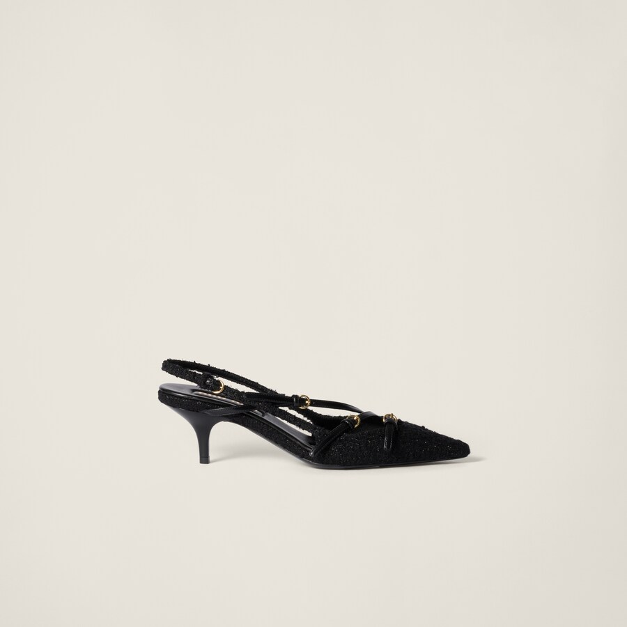 Miu miu heels hot sale