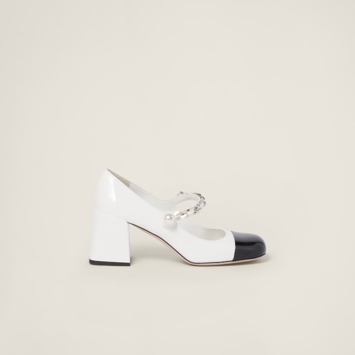 パンプス MiuMiu PUMPS MiuMiu＊Patent leather pumps パテントレザーパンプス＊送料込