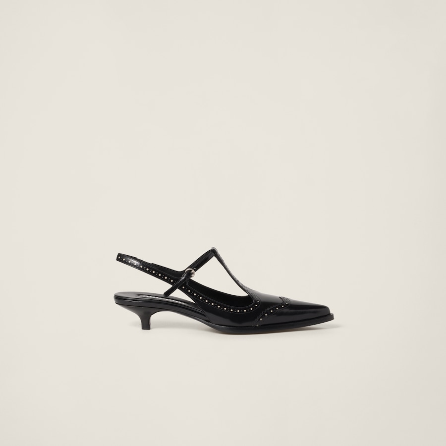 Miu miu pointed toe sneakers 2025