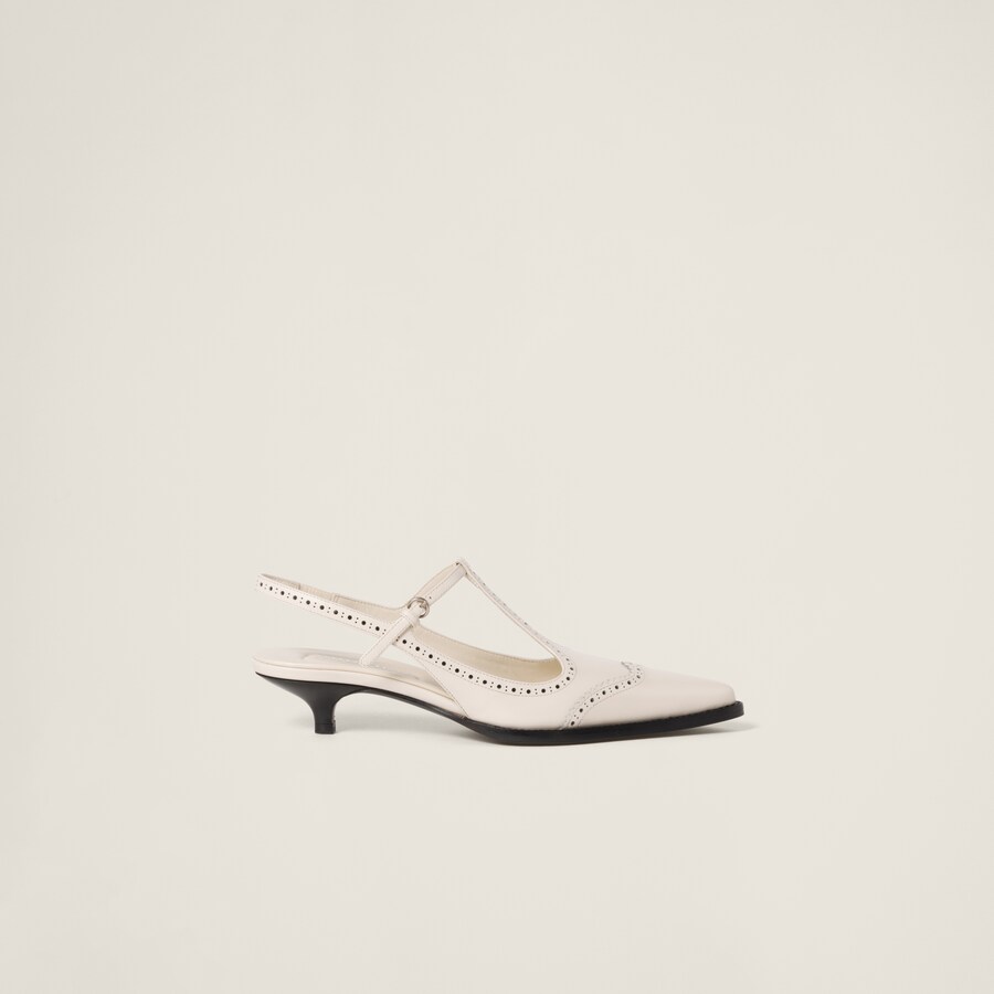 Miu miu heels sale online