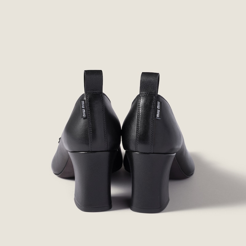 엘랑 나파 가죽 펌프스