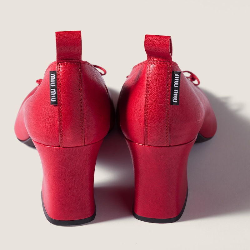 Zapatos de tacón Élan en napa