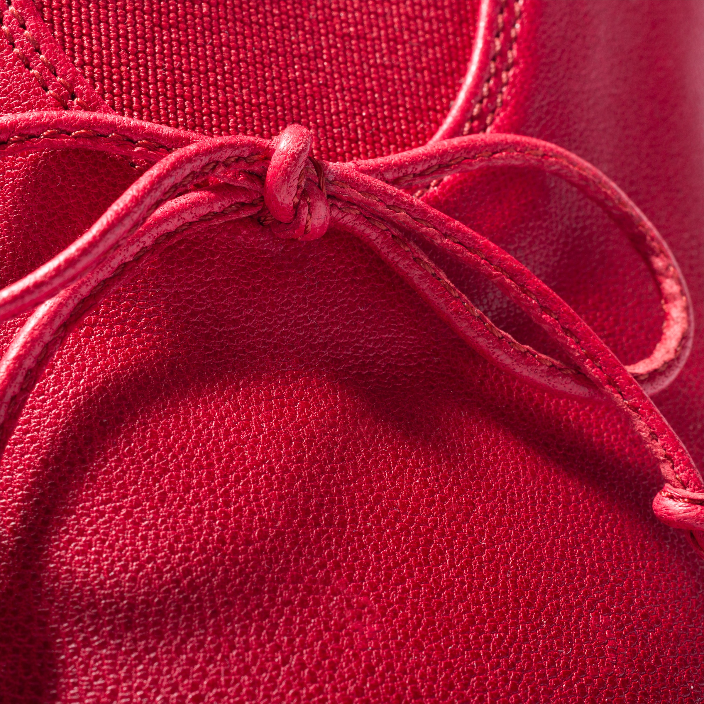 Miu Miu Élan Nappa Leather Pumps In Red