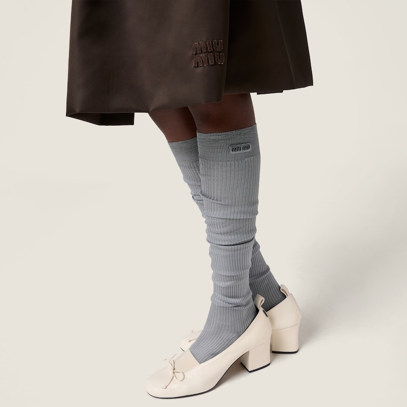 엘랑 나파 가죽 펌프스