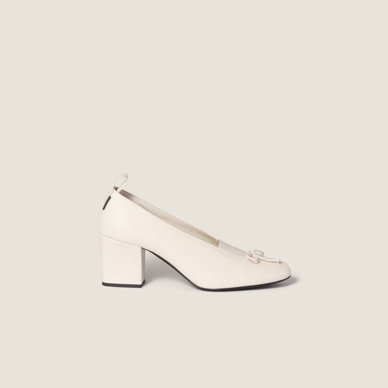 엘랑 나파 가죽 펌프스