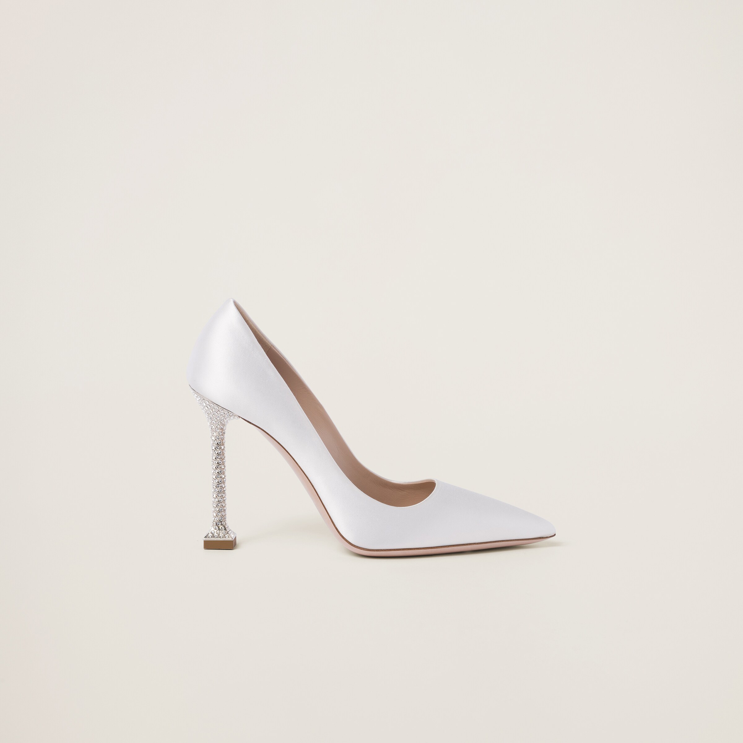 Miu miu bridal shoes best sale