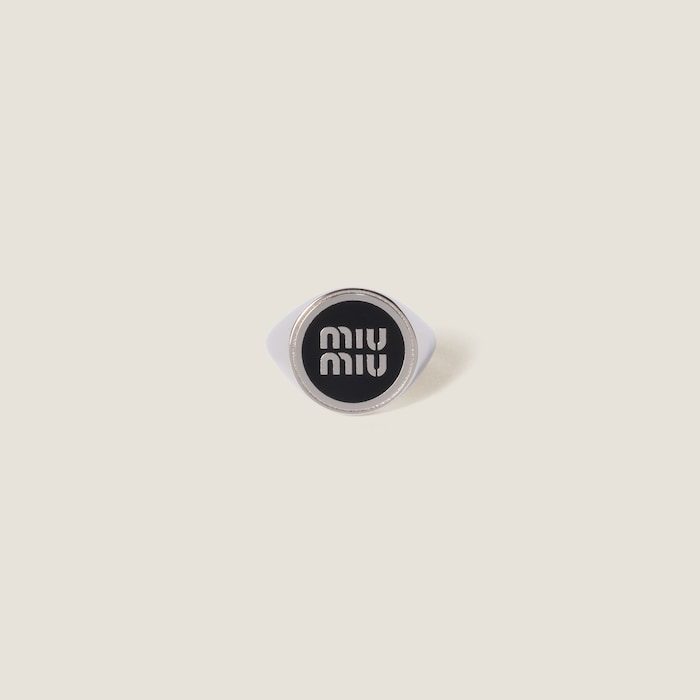レディース リング&ブローチ Miu Miu レディース リング&ブローチ Miu Miu