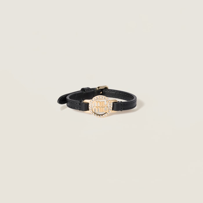レディース ブレスレット Miu Miu