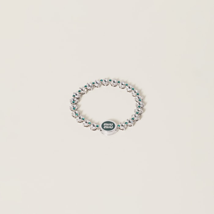 レディース ブレスレット Miu Miu