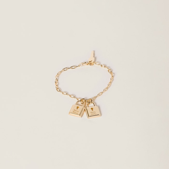 レディース ブレスレット Miu Miu