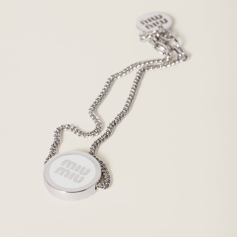 Enameled metal bracelet