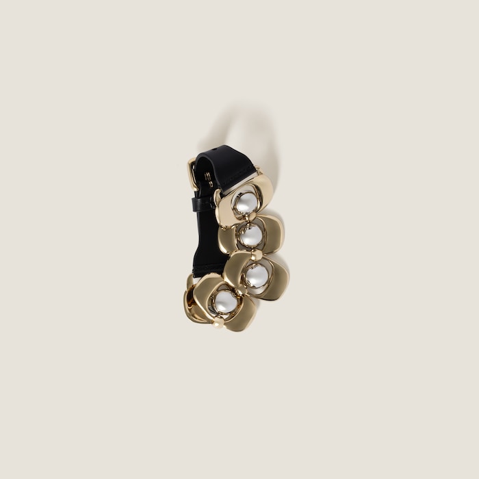 レディース ブレスレット Miu Miu
