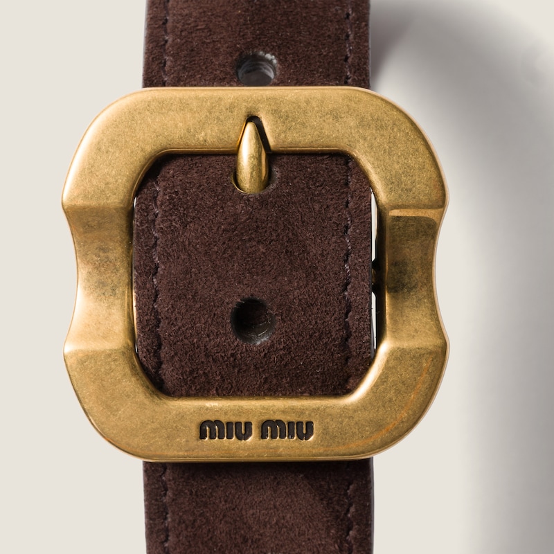 Armband aus Wildleder