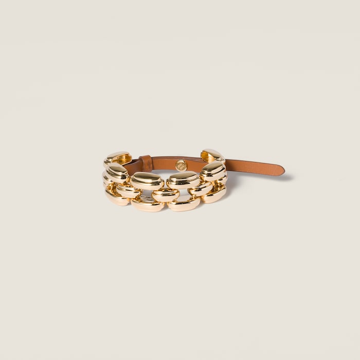 MIU MIU ブレスレット ENAMELED L BRACELET Bracelets For Women | Miu Miu