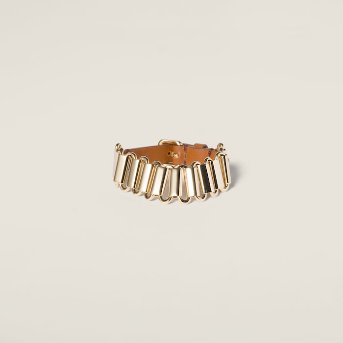 レディース ブレスレット Miu Miu