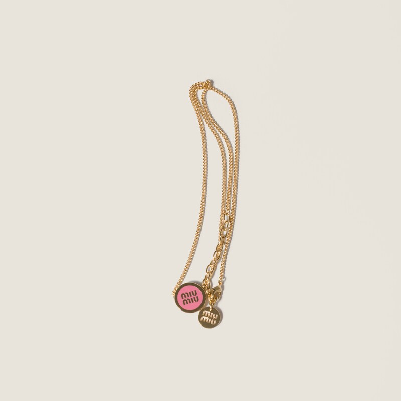 Metal necklace
