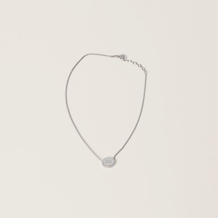 レディース ネックレス Miu Miu