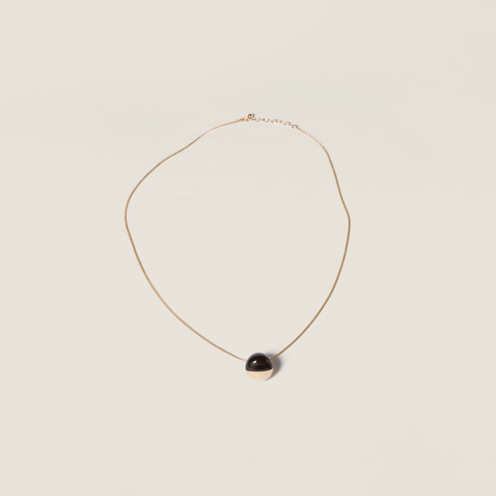 レディース ネックレス Miu Miu