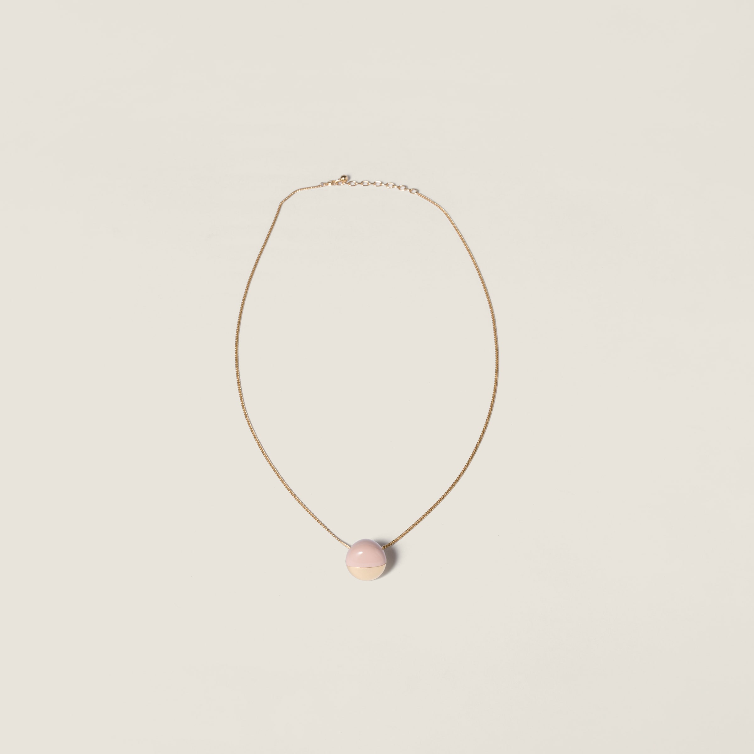 レディース ネックレス Miu Miu