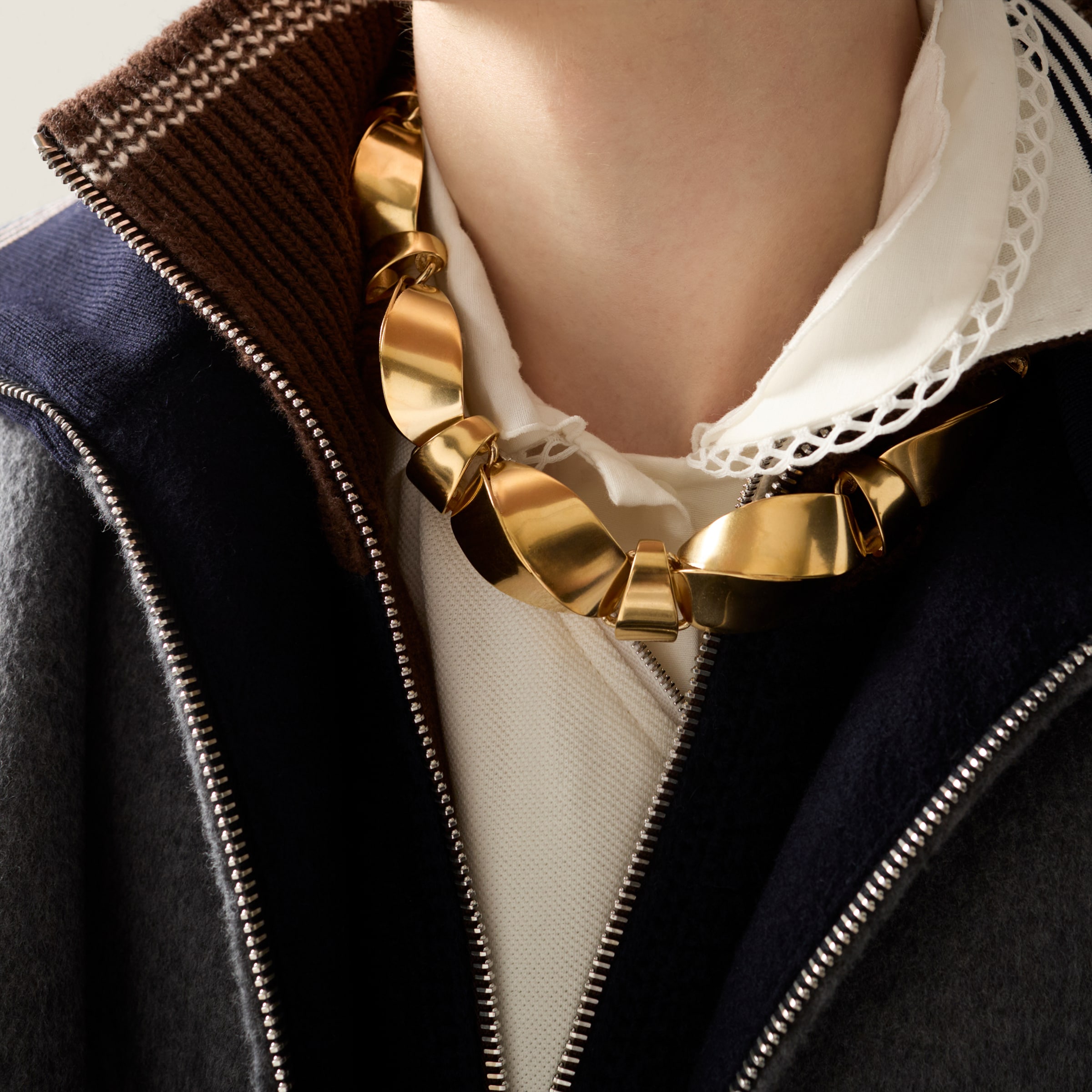 レディース ネックレス Miu Miu