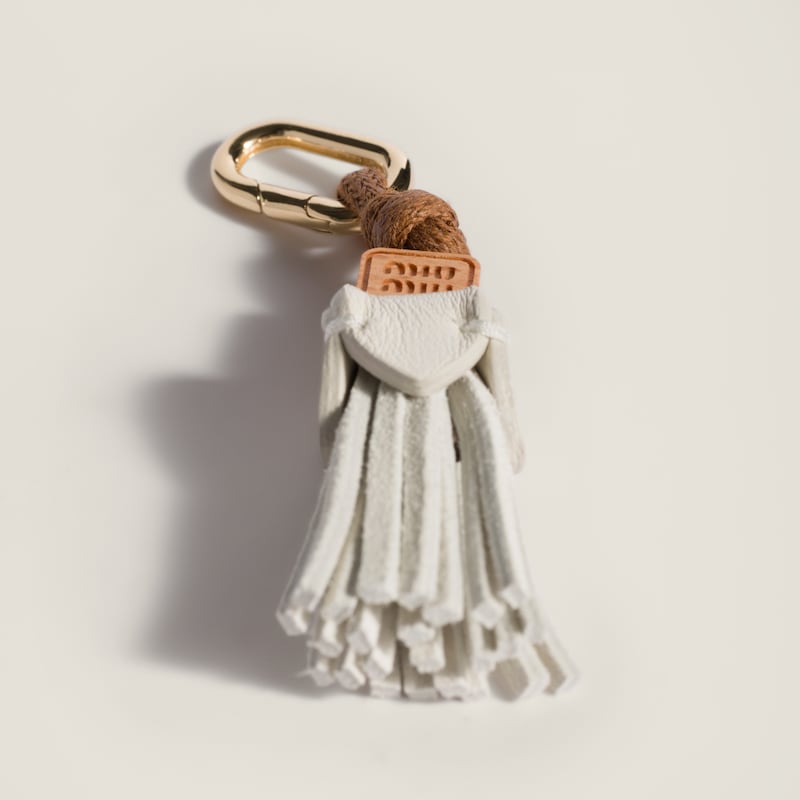 Micro accessoire en cuir