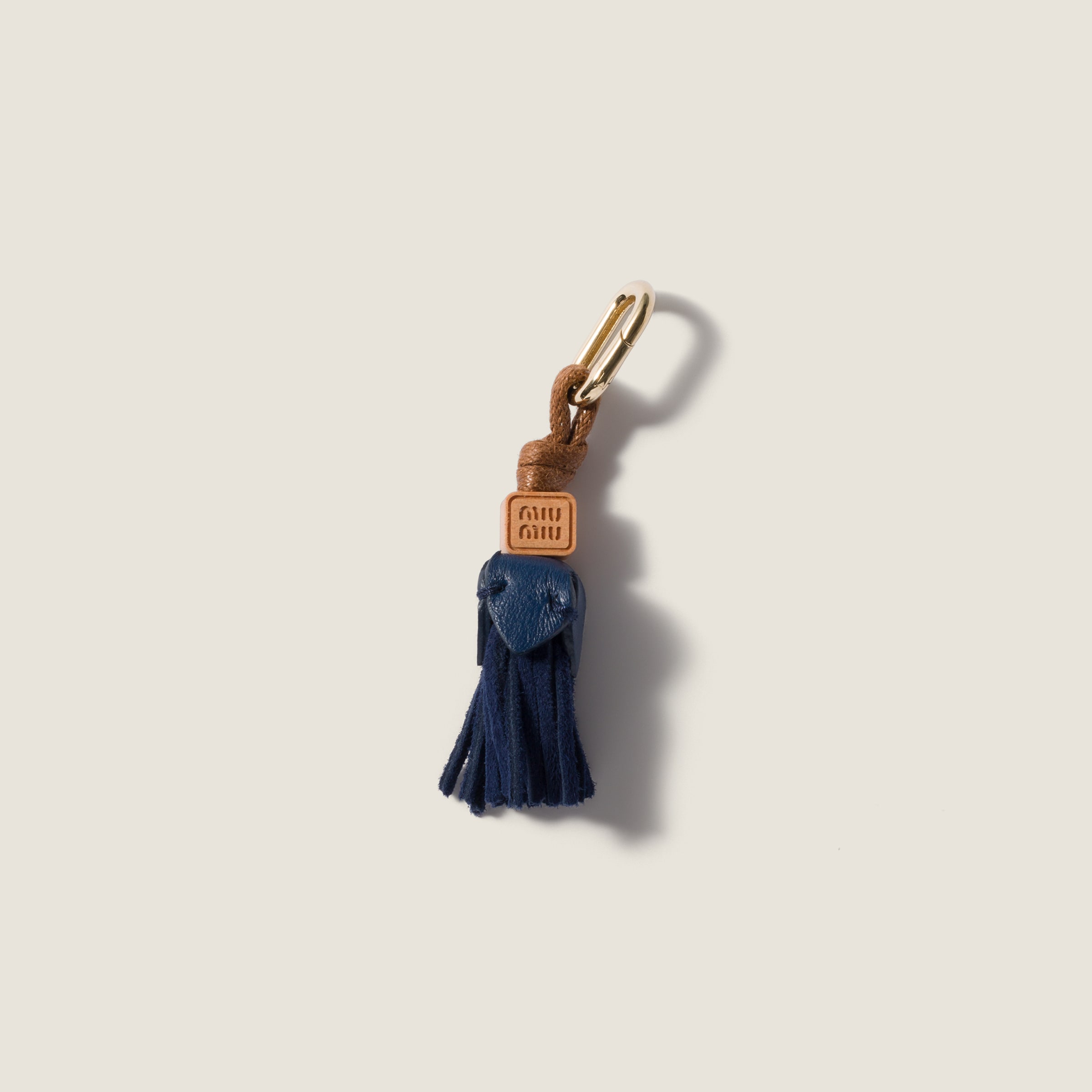 Miu Miu Leather Micro Trick In Blue