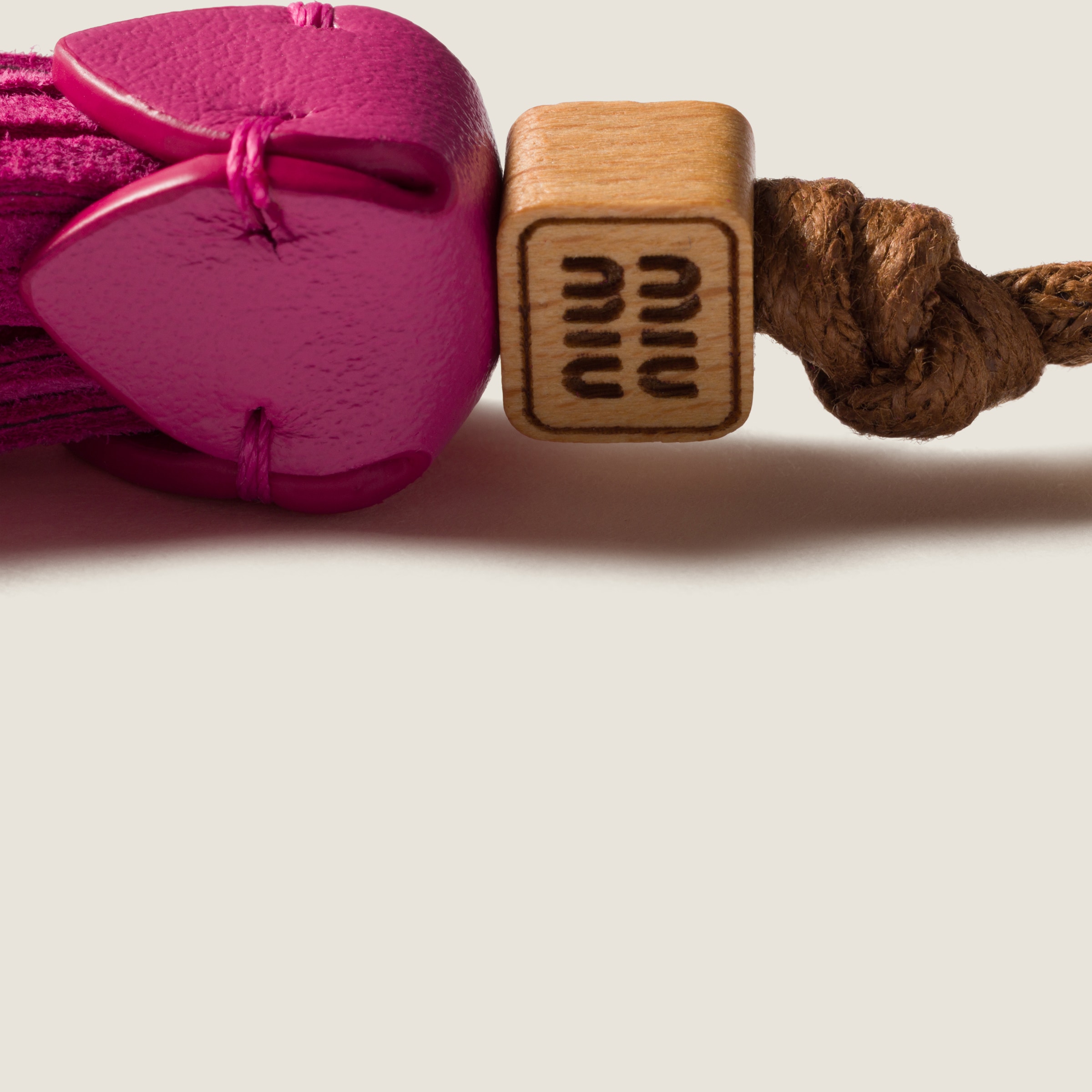 Miu Miu Leather Micro Trick