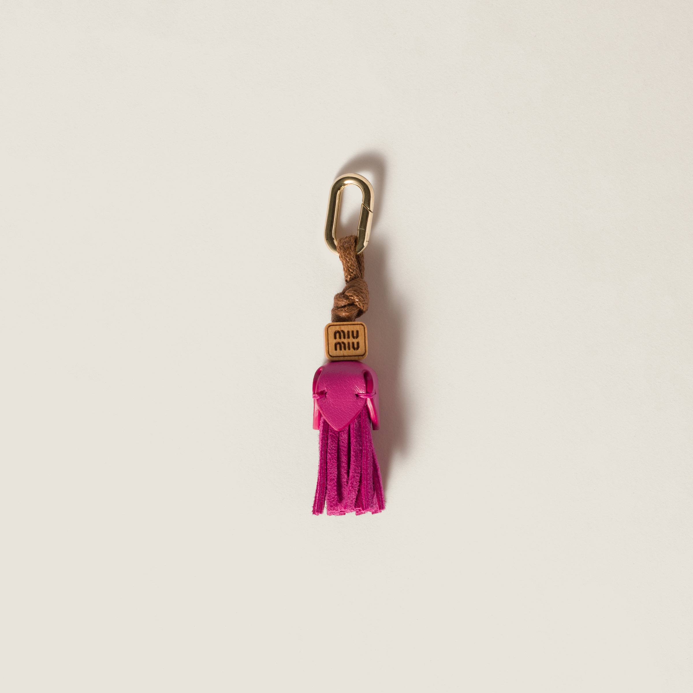 Miu Miu Leather Micro Trick