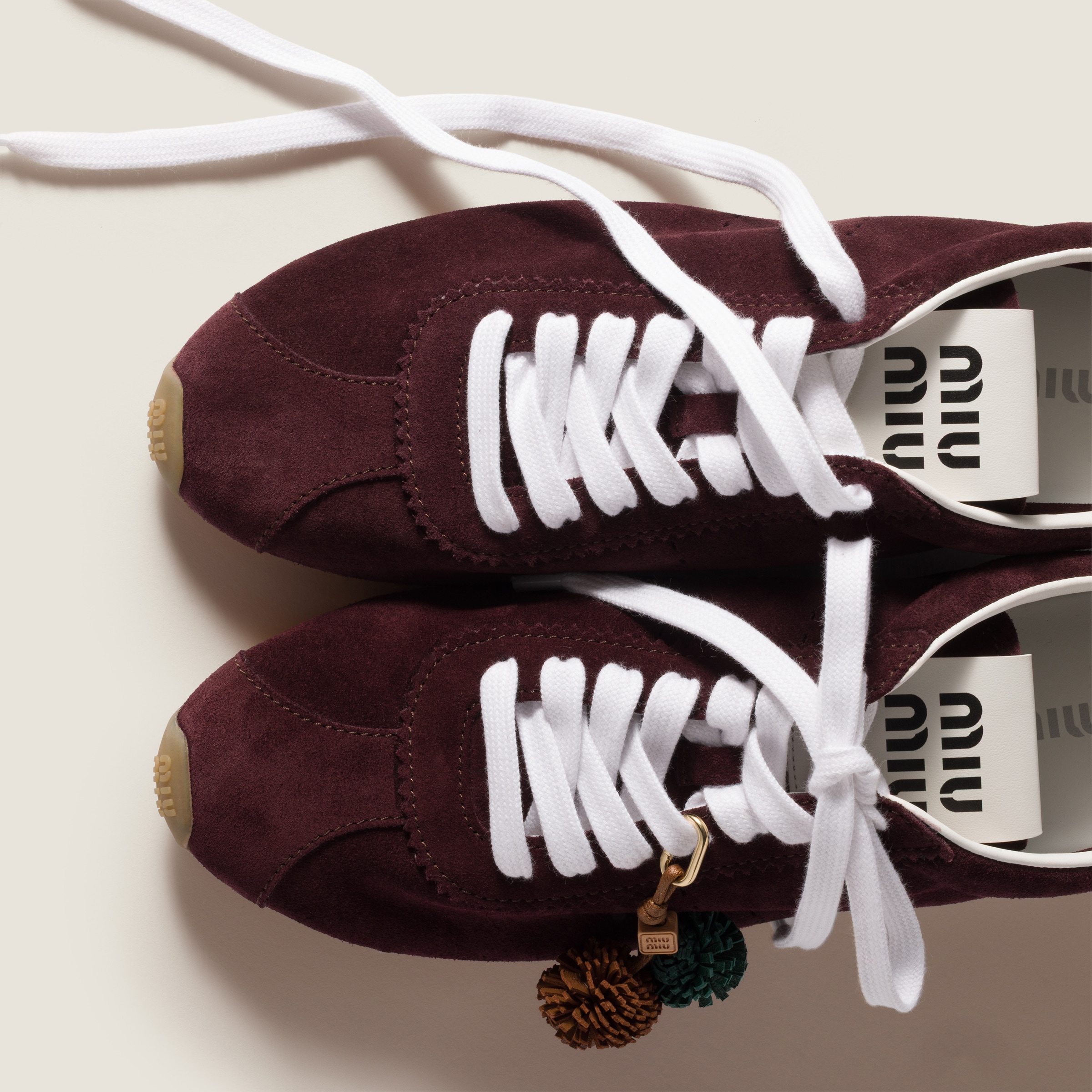 Miu Miu Leather Micro Trick